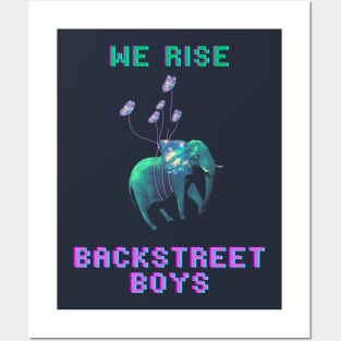 WE RISE - Backstreet Boys Posters and Art